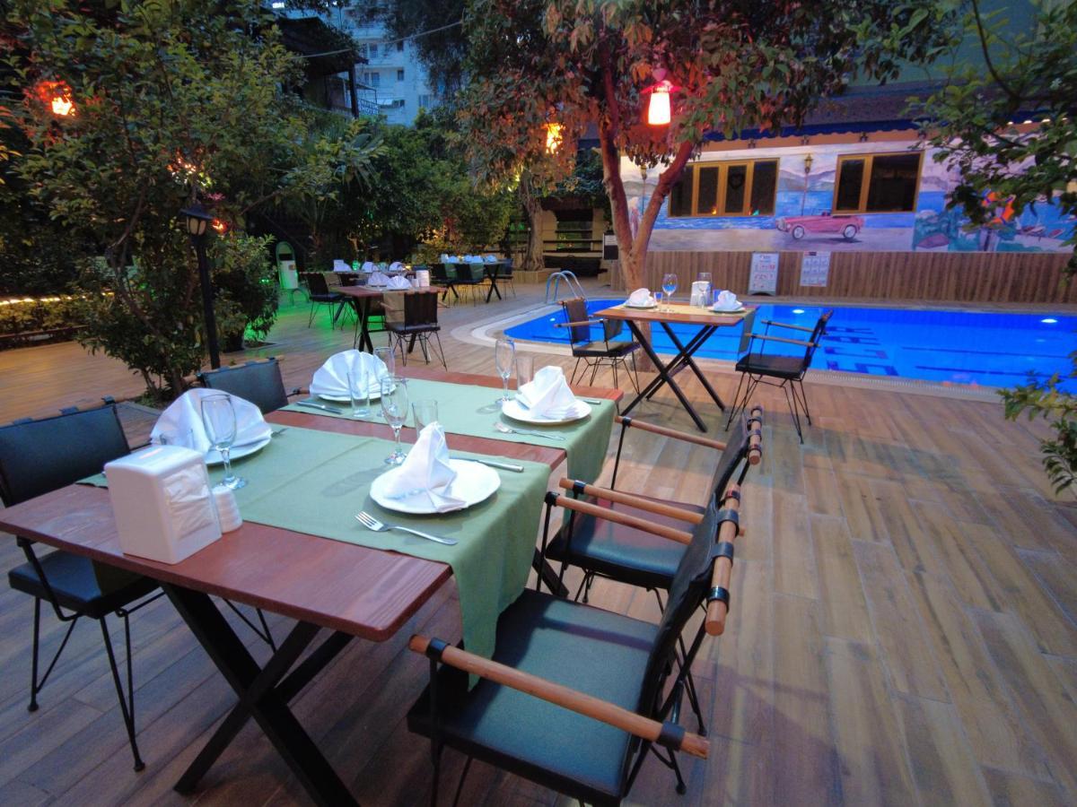 ออสการ์ บูทิก โฮเต็ล Apartment อันตัลยา ภายนอก รูปภาพ