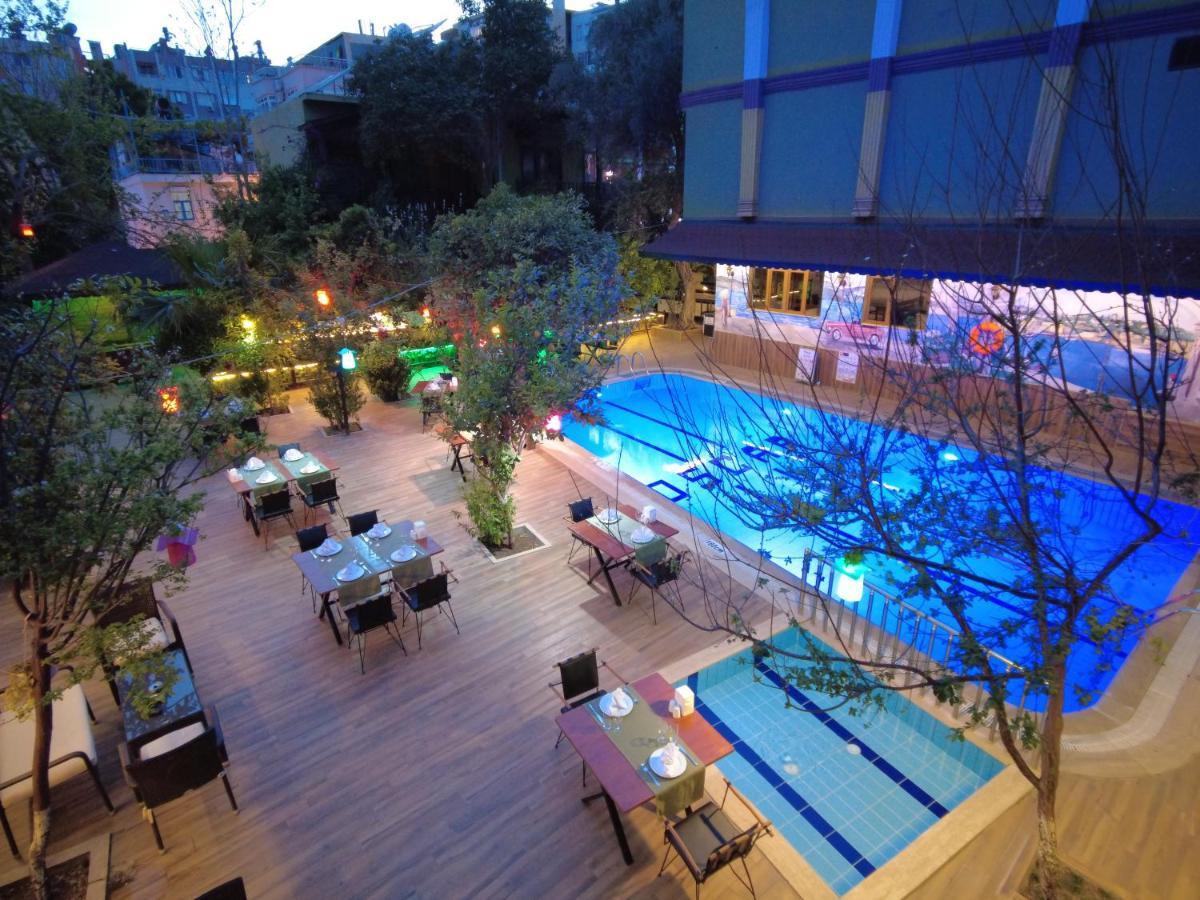 ออสการ์ บูทิก โฮเต็ล Apartment อันตัลยา ภายนอก รูปภาพ