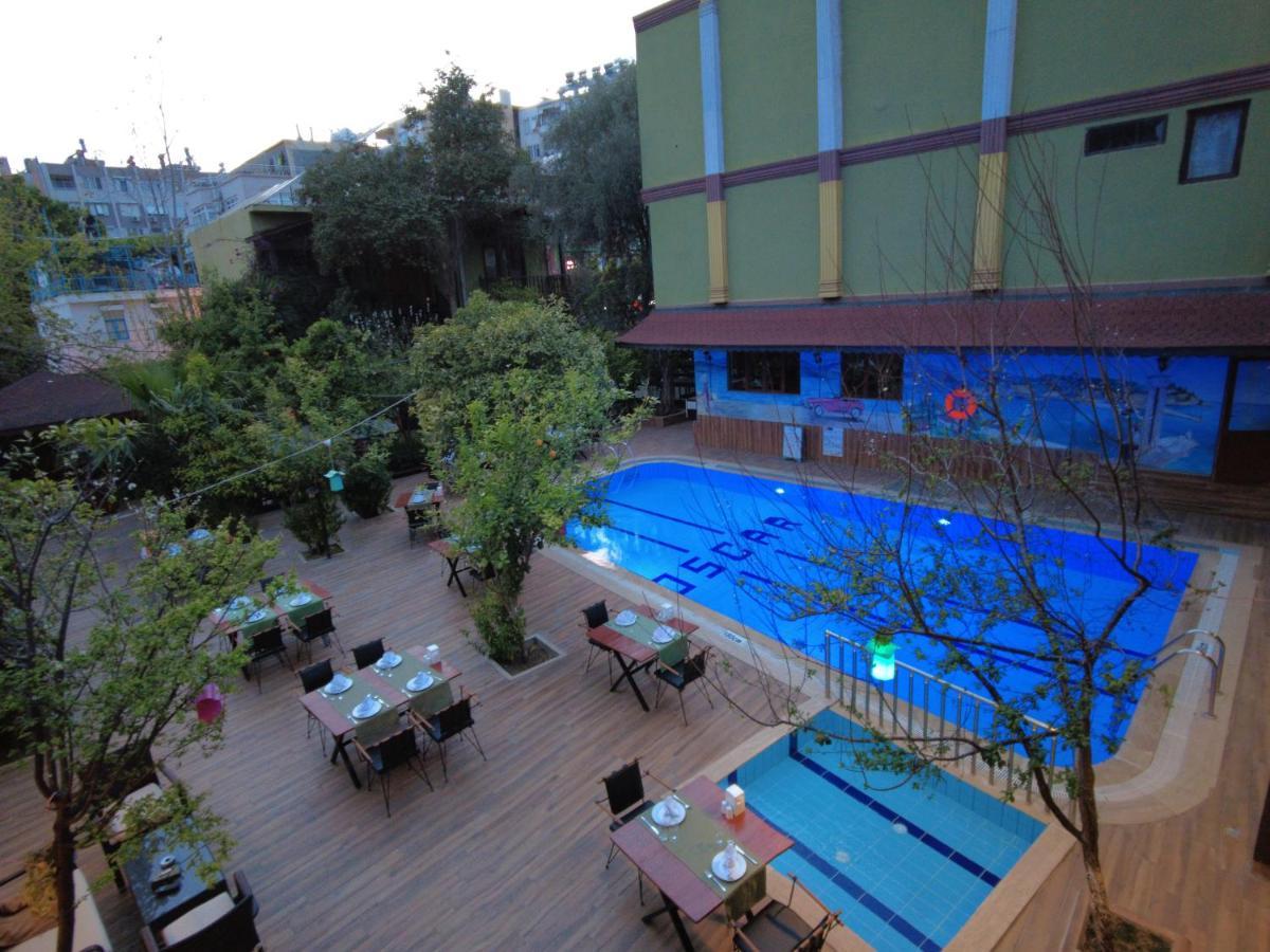 ออสการ์ บูทิก โฮเต็ล Apartment อันตัลยา ภายนอก รูปภาพ