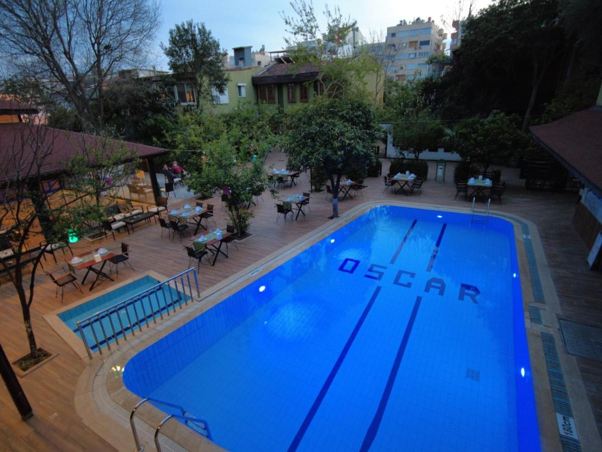 ออสการ์ บูทิก โฮเต็ล Apartment อันตัลยา ภายนอก รูปภาพ