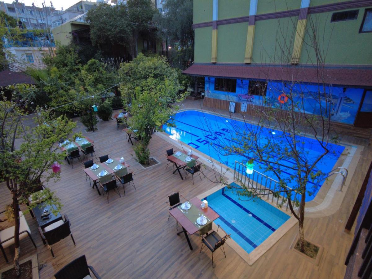ออสการ์ บูทิก โฮเต็ล Apartment อันตัลยา ภายนอก รูปภาพ