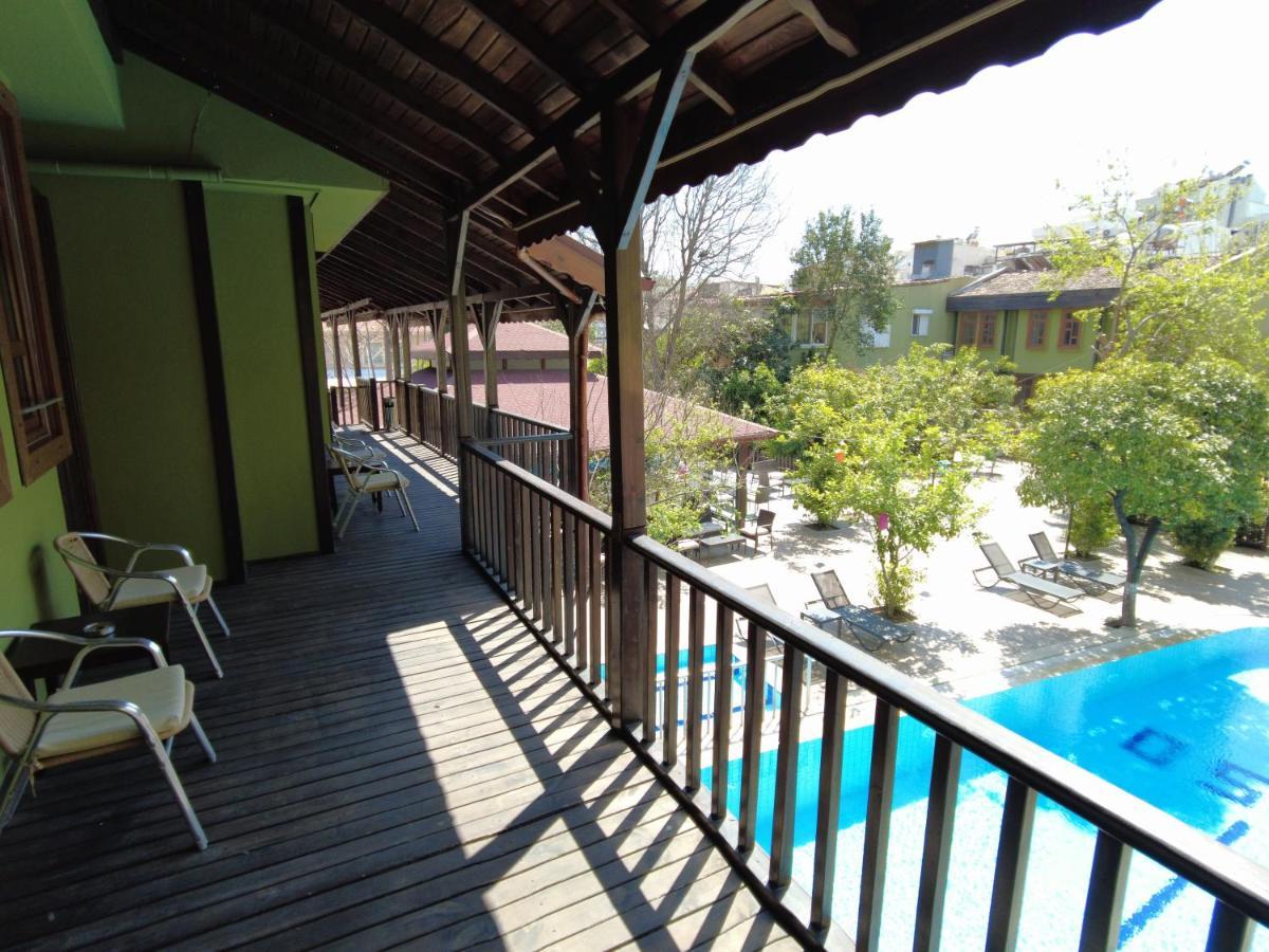 ออสการ์ บูทิก โฮเต็ล Apartment อันตัลยา ภายนอก รูปภาพ